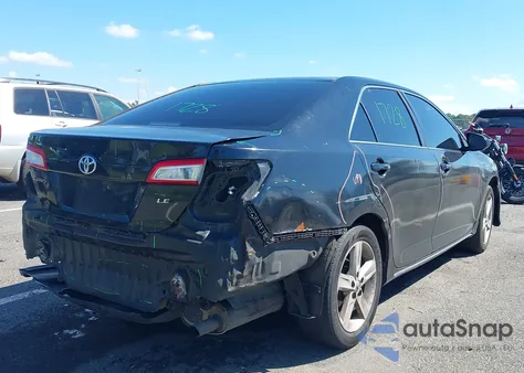 2012 Toyota Camry Le from USA, damaged, VIN 4T1BF1FK7CU073168